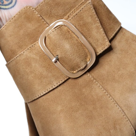 Bella Vita | NEW Tan Suede Klaire Bootie - Picture 4 of 7